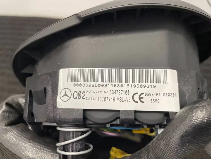 Mercedes-Benz GLE W166/C292 (2015 - 2019) A0008609500 Подушка безопасности руля — фото 3