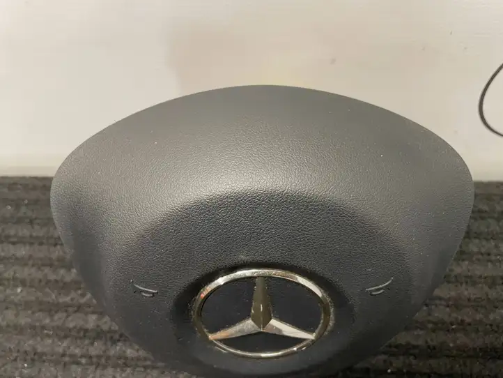 Mercedes-Benz GLE W166/C292 (2015 - 2019) A0008609500 Подушка безопасности руля — фото 4