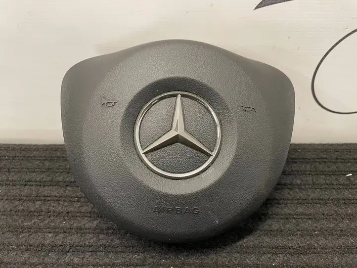 Mercedes-Benz GLE W166/C292 (2015 - 2019) A0008609500 Подушка безопасности руля — фото 6
