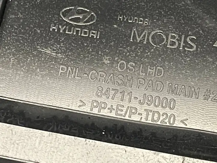 Hyundai Kona I (2017 - 2022) 84711J9000 Комплект подушек безопасности с торпедой — фото 23