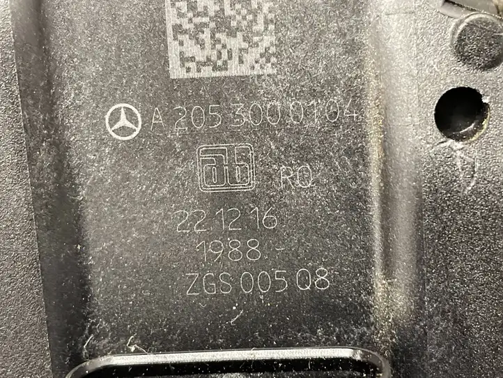 Mercedes-Benz C W205 (2014 - 2021) A2053000104 Педаль акселератора — фото 5