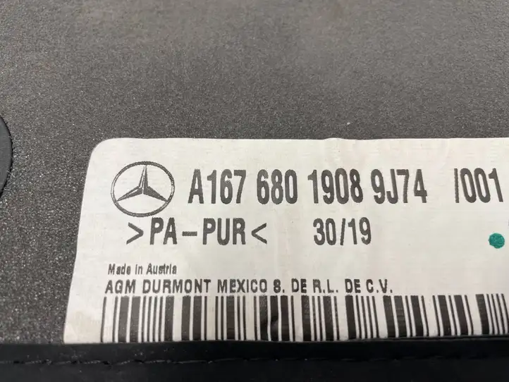 Mercedes-Benz GLS X167 (2019 - ) A1676801908 Передний коврик салона — фото 7