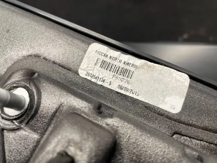 Dodge Ram (2018 - ) 2612541134 Боковое зеркало с электроприводом — фото 9