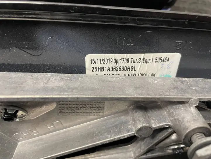 BMW 2 F46 (2015 - ) 282636263 Боковое зеркало с электроприводом — фото 11