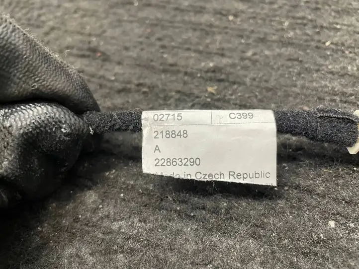 Maserati Levante (2017 - ) 670104387 Видеокамера заднего вида — фото 15