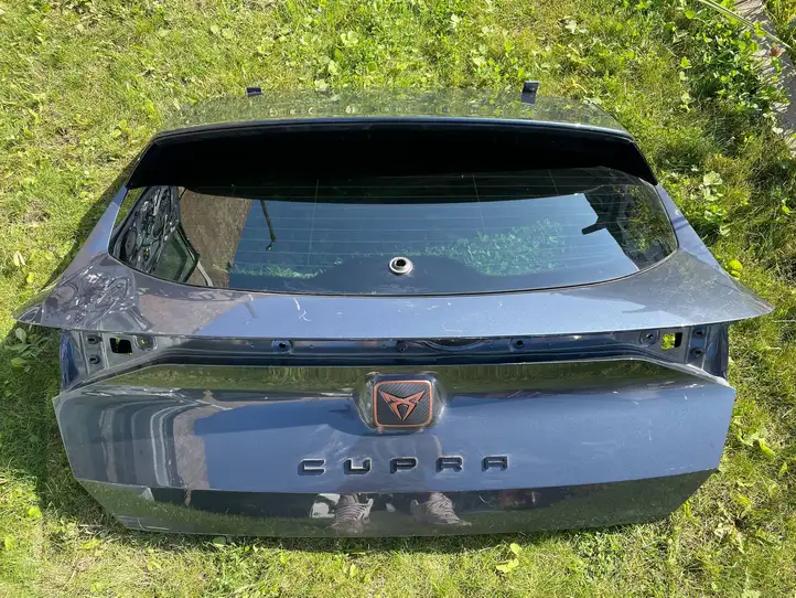 Cupra Formentor (2021 - ) Крышка багажника — фото 1