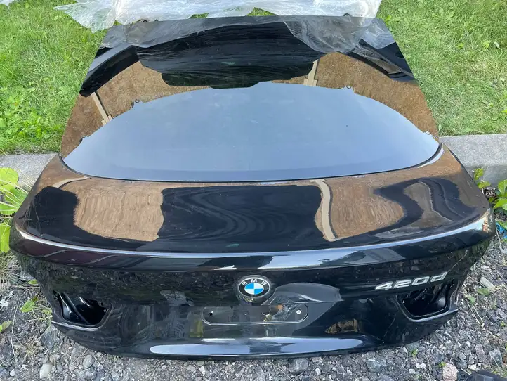 BMW 4 F36 Gran coupe (2017 - ) Крышка багажника — фото 1