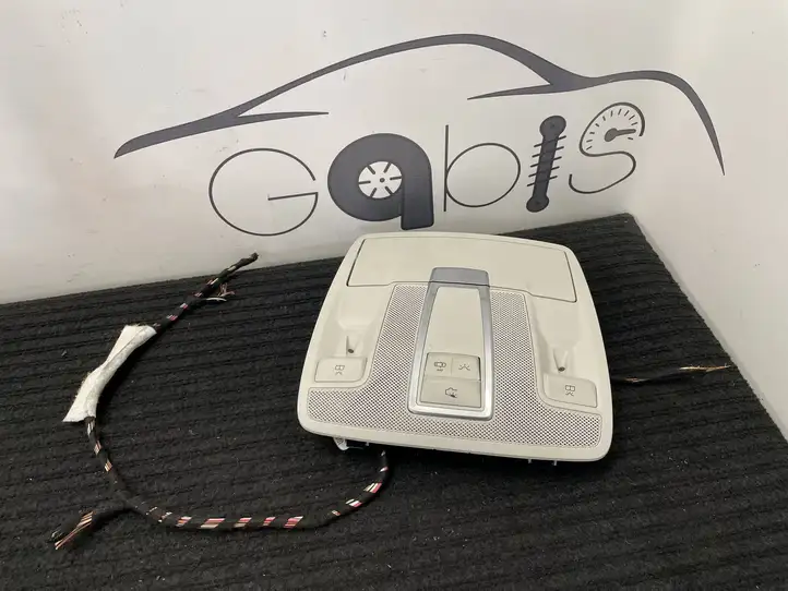Mercedes-Benz GLE W166/C292 (2015 - 2019) A1669004015 Передняя подсветка — фото 1