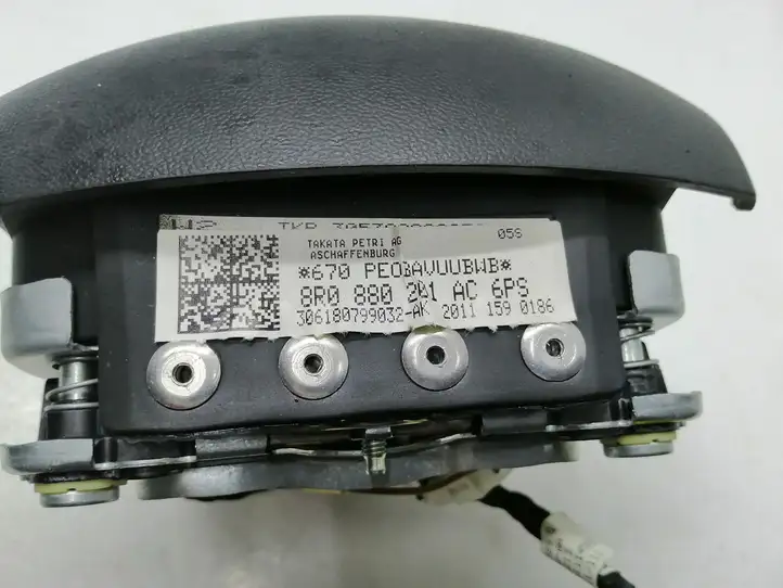 Audi Q5 SQ5 (2008 - 2012) 8R0880201AC Подушка безопасности руля — фото 4