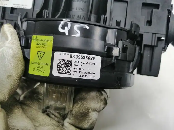 Audi Q5 SQ5 (2008 - 2012) 8K0953568F Контактное кольцо SRS — фото 5
