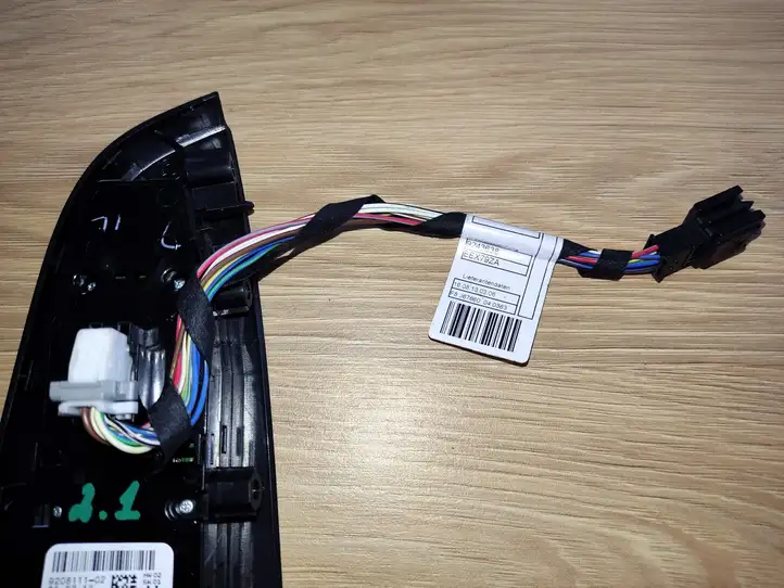 BMW X3 F25 (2010 - 2017) 9208111 Кнопка стеклоподъемников — фото 5
