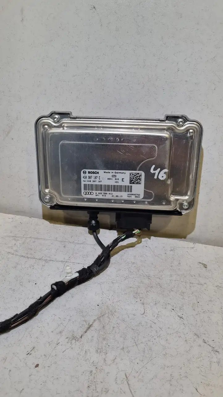 Audi A6 C7 (2011 - 2014) 4G0907107E Модуль управления видео — фото 1
