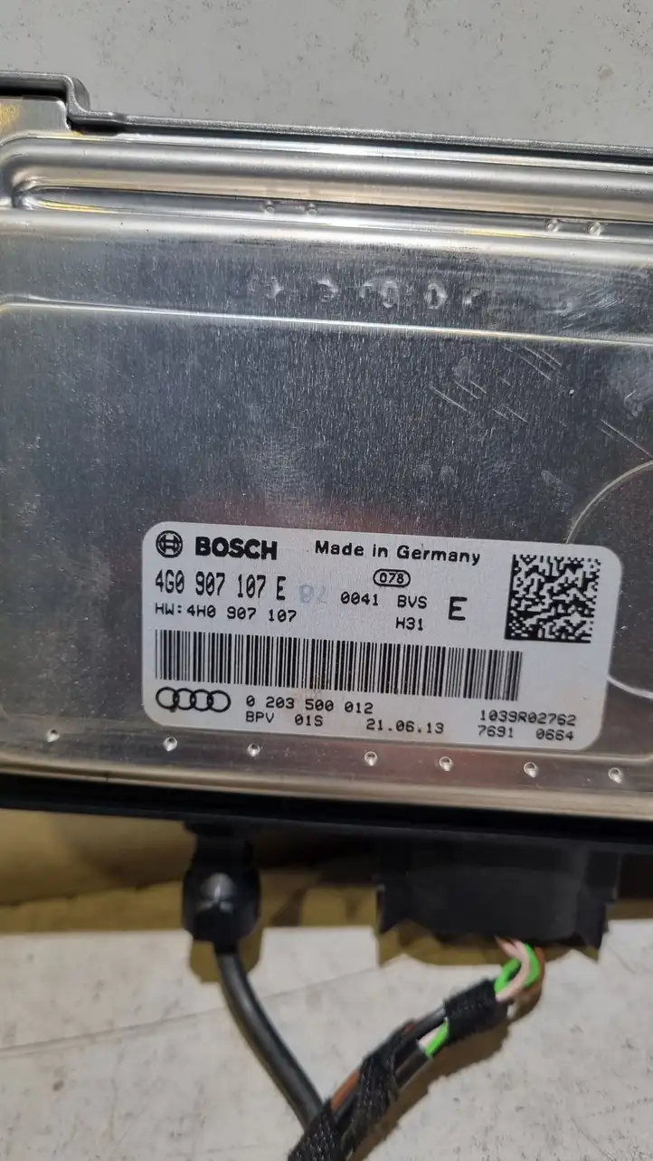 Audi A6 C7 (2011 - 2014) 4G0907107E Модуль управления видео — фото 2