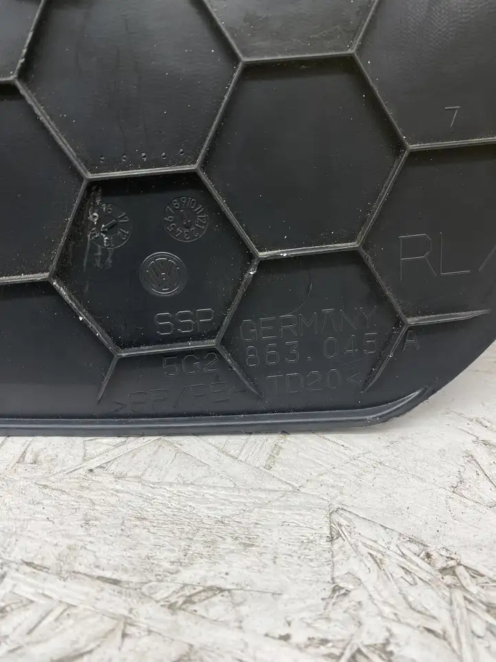 Volkswagen Golf VII (2013 - 2019) 5G2863045A Другая деталь консоли (туннеля) — фото 2