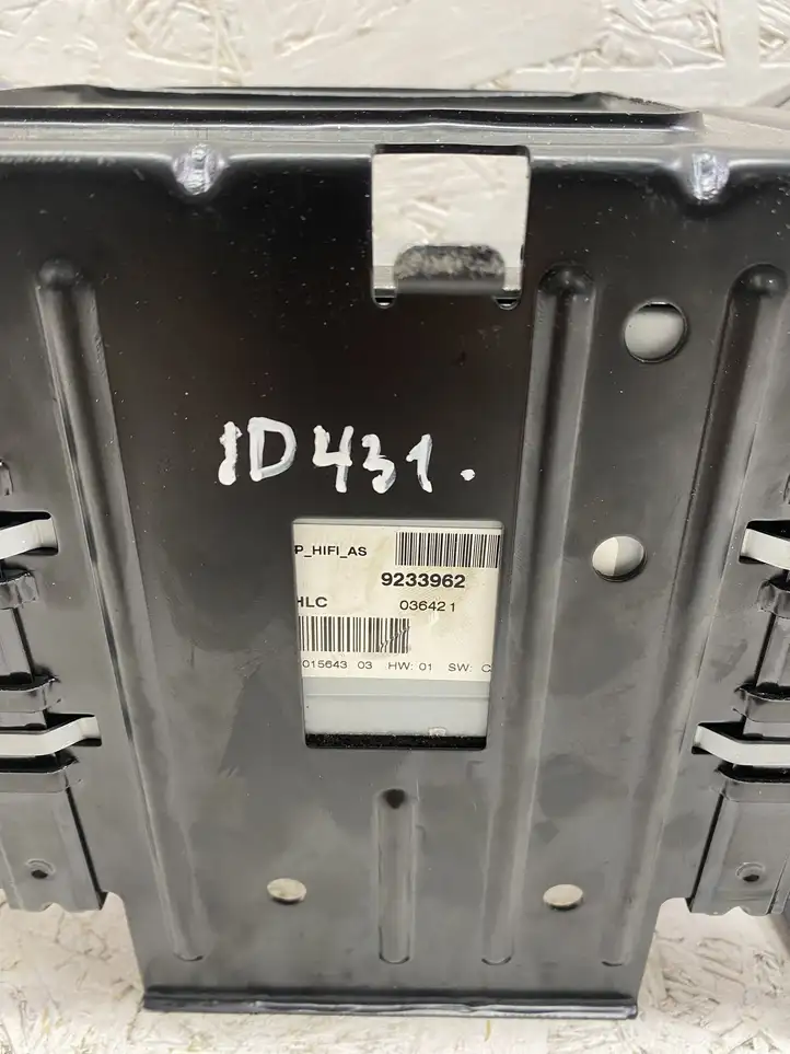 BMW 3 E90 E91 (2005 - 2012) 9233962 Усилитель звука — фото 2