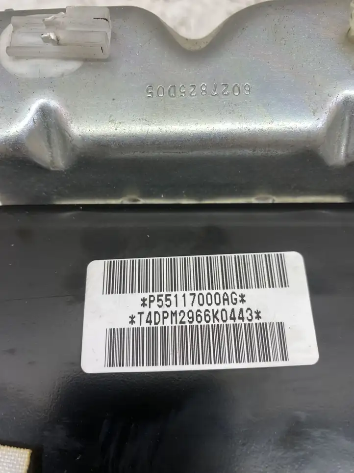 Jeep Grand Cherokee (WK) (2004 - 2010) P55117000AG Подушка безопасности пассажира — фото 2
