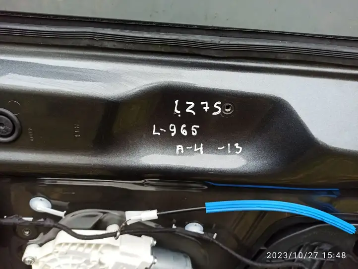Audi A4 S4 B8 8K (2011 - 2015) Дверь — фото 6