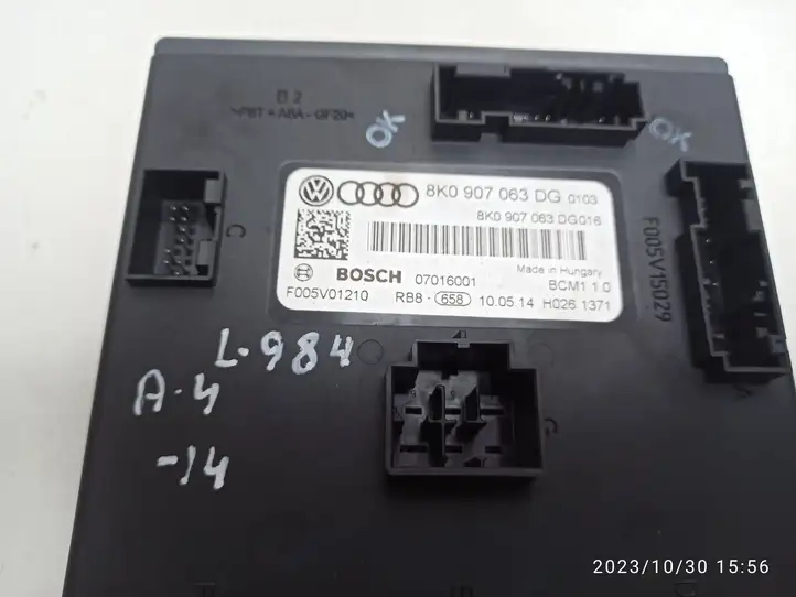 Audi A4 S4 B8 8K (2011 - 2015) Модуль комфорта — фото 2