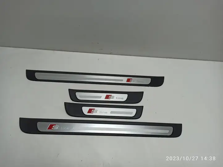 Audi A4 S4 B8 8K (2011 - 2015) Внутренняя обшивка порога (комплект) — фото 2