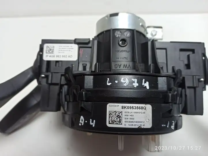 Audi A4 S4 B8 8K (2011 - 2015) Контактное кольцо SRS — фото 5