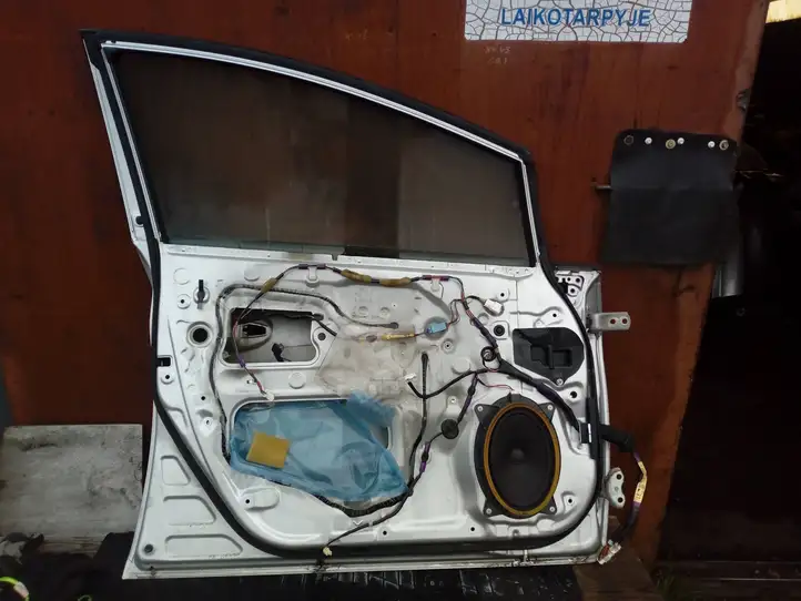 Toyota Prius (XW30) (2009 - 2015) Дверь — фото 1