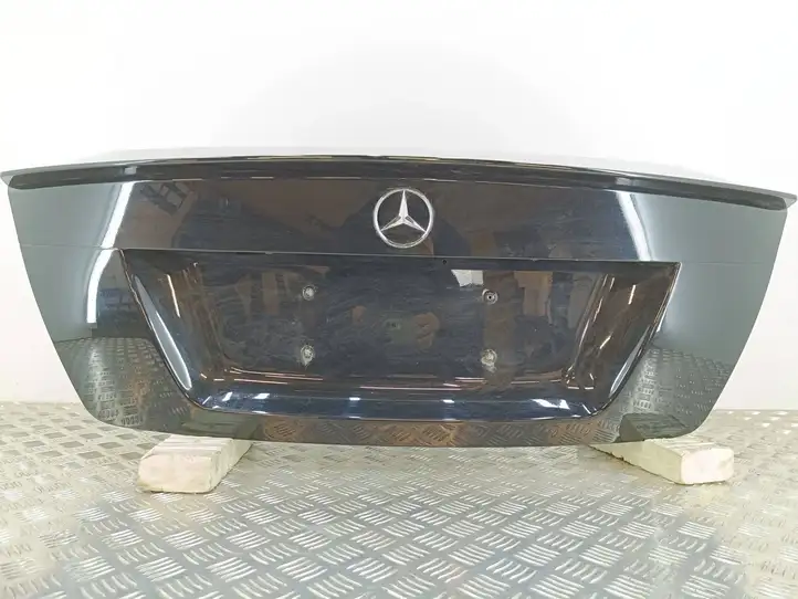 Mercedes-Benz C W204 (2007 - 2014) Крышка багажника — фото 4