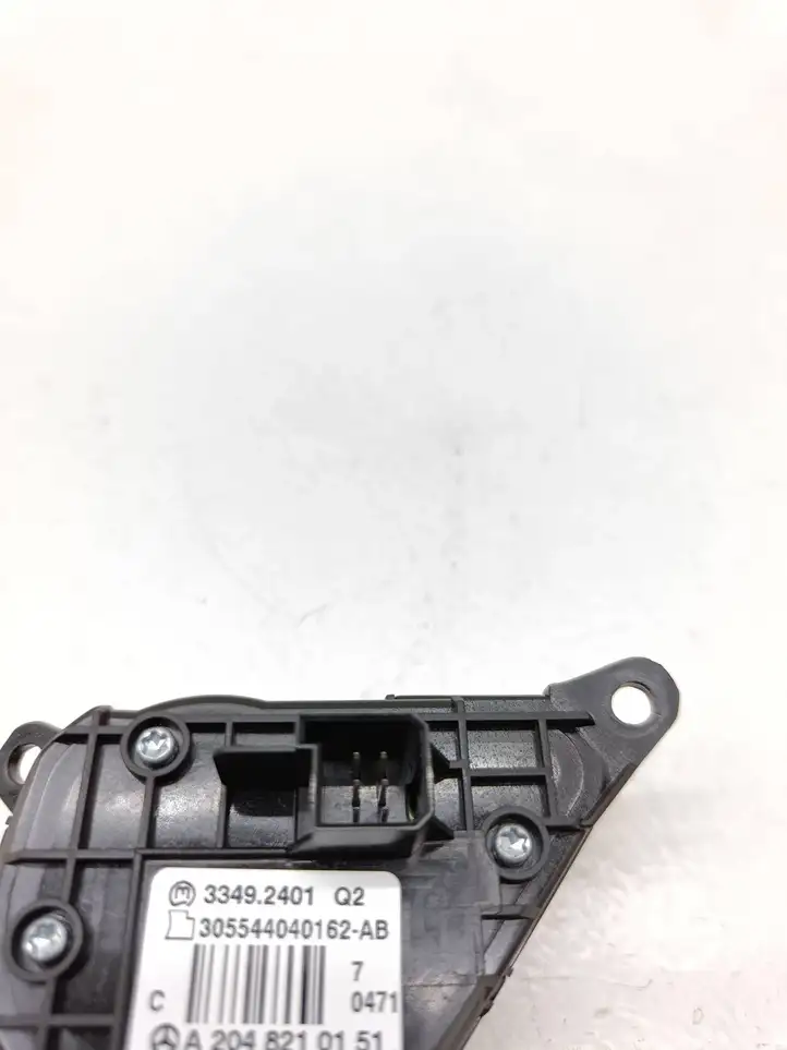 Mercedes-Benz C W204 (2007 - 2014) A2048210151 Кнопки на рулевом колесе — фото 7