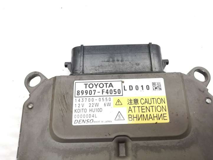 Toyota C-HR (2016 - 2022)  89907F4050 Блок управления Xenon