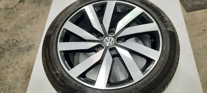 Volkswagen PASSAT B8 (2015 - ) 3G0601025P Легкосплавный колесный диск R18 — фото 1