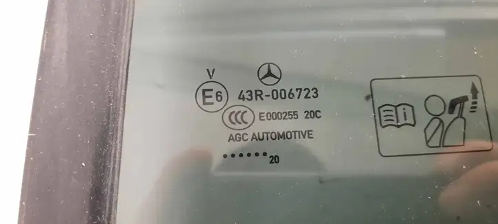 Mercedes-Benz A W177 AMG (2018 - ) A1777300300 Форточка двери — фото 2