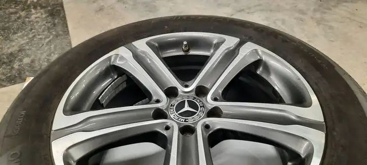 Mercedes-Benz GLC X253/C253 (2015 - ) A2534010700 Легкосплавный колесный диск R18 — фото 9