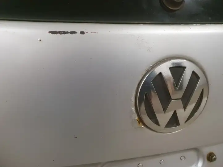 Volkswagen Touran I (2003 - 2010) Крышка багажника — фото 13