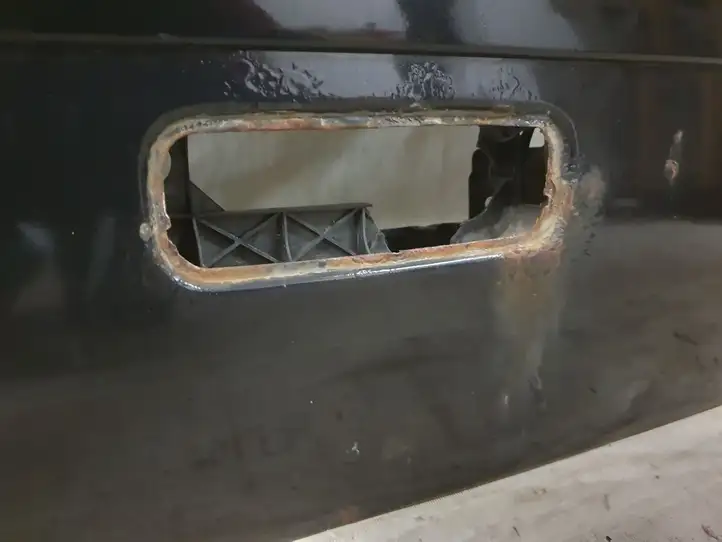 Volkswagen Multivan T5 (2003 - 2015) Крышка багажника — фото 13