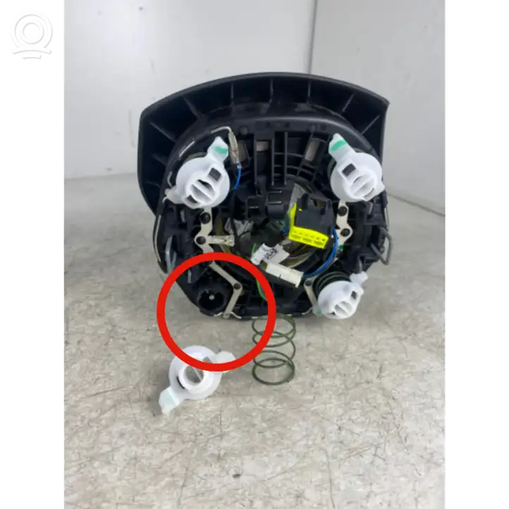 BMW 3 F30 F35 F31 (2012 - 2018) 6857306 Подушка безопасности руля — фото 5