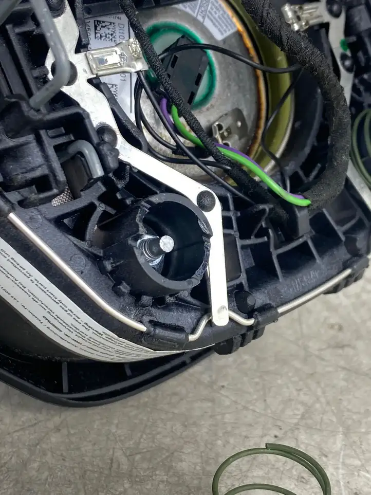 BMW 3 F30 F35 F31 (2012 - 2018) 6857306 Подушка безопасности руля — фото 7