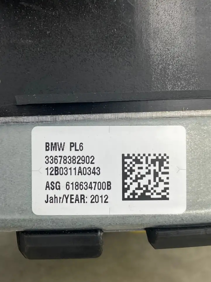 BMW 5 F10 F11 (2009 - 2016) 33678382902 Подушка безопасности руля — фото 6