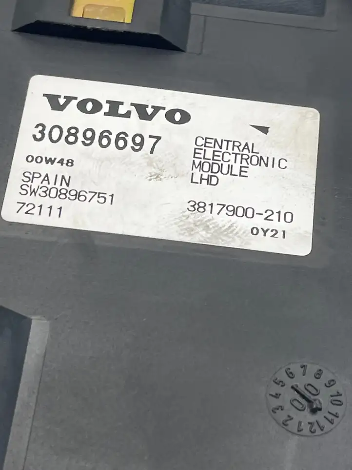 Volvo S40, V40 (2000 - 2004) 30896697 Модуль комфорта — фото 3