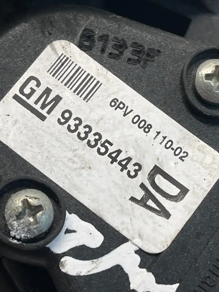 Opel Meriva A (2002 - 2006) 93335443 Педаль акселератора — фото 4