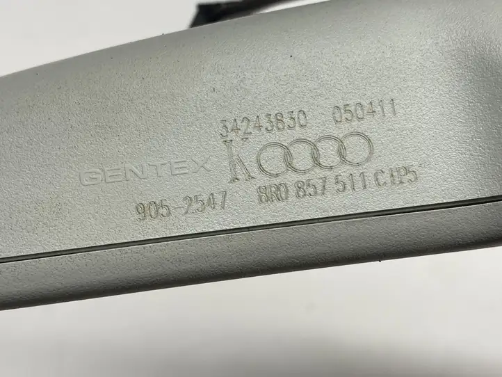 Audi A8 S8 D4 4H (2010 - 2014) 8R0857511 Салонное зеркало заднего вида — фото 4