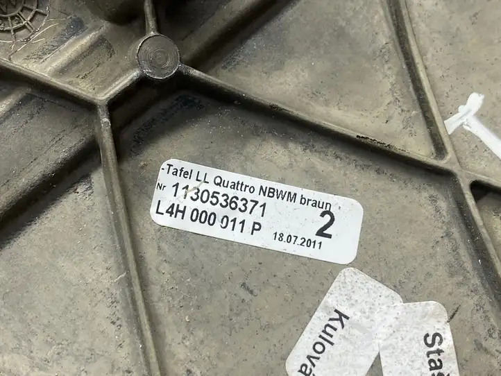 Audi A8 S8 D4 4H (2010 - 2014) L4H000011P Декоративная планка — фото 10