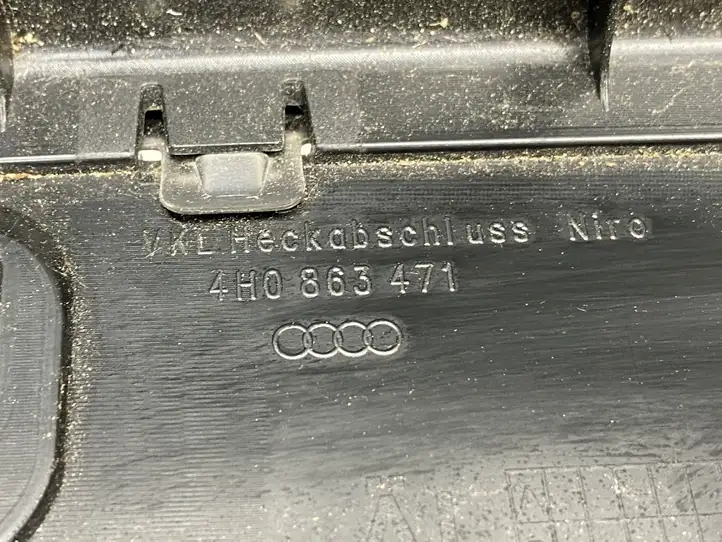 Audi A8 S8 D4 4H (2010 - 2014) 4H0863471 Отделка порога багажника — фото 9