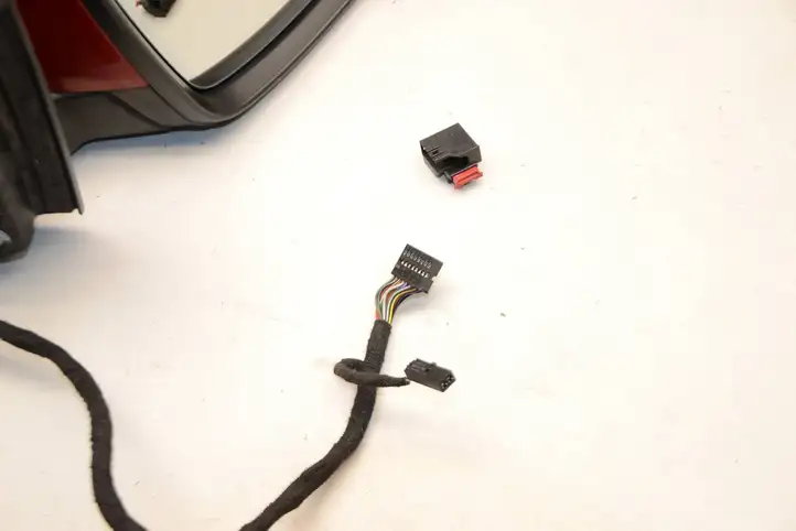 Skoda Kodiaq (2017 - ) 566857508D Боковое зеркало с электроприводом — фото 9