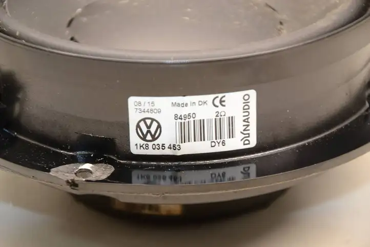 Volkswagen e-Golf (2013 - 2016) 1K8035453 Динамики передних дверей — фото 3