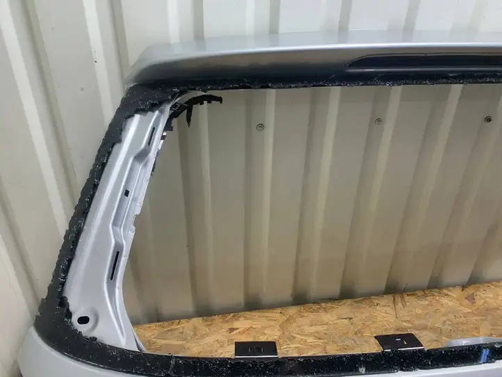 Volkswagen Golf VII (2013 - 2019) 5G9827025E Крышка багажника — фото 12