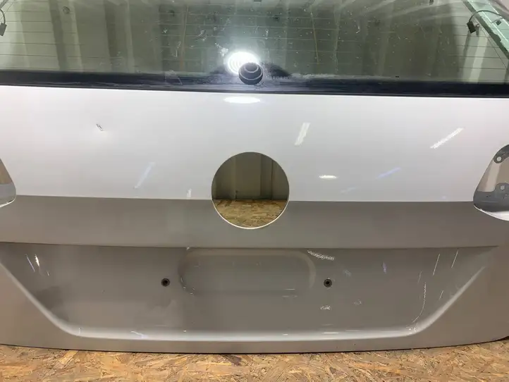 Volkswagen Golf VII (2013 - 2019) 5G9827173A Крышка багажника — фото 10