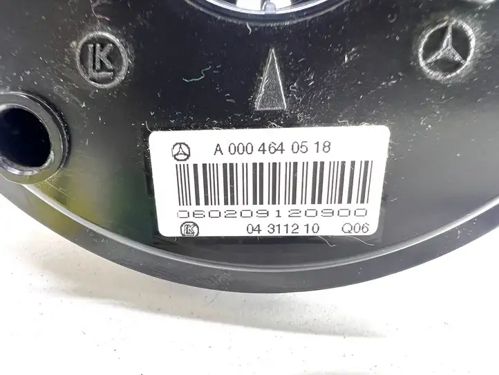 Mercedes-Benz E W211 (2002 - 2009) A0004640518 Контактное кольцо SRS — фото 2