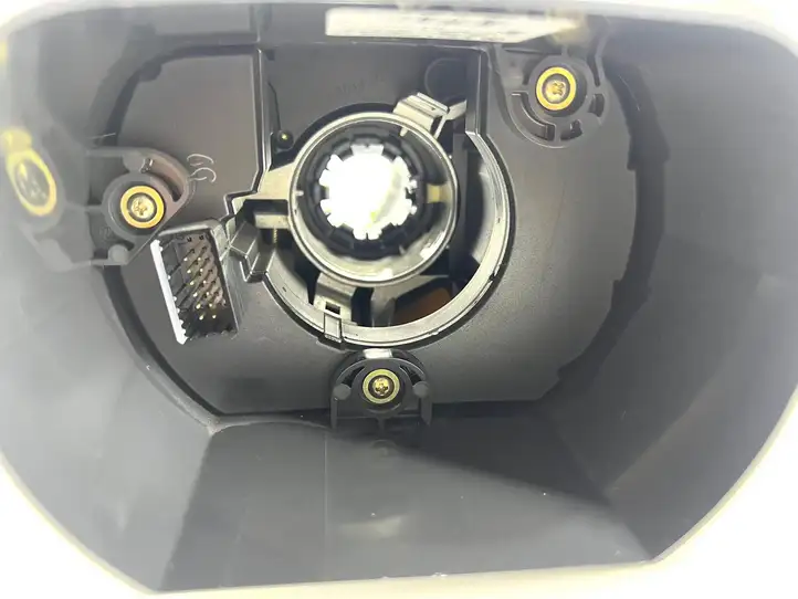 Mercedes-Benz E W211 (2002 - 2009) A0004640518 Контактное кольцо SRS — фото 3