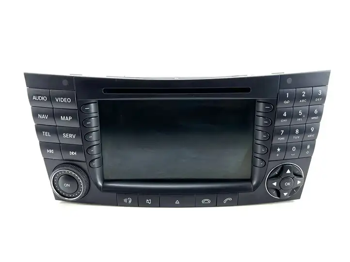 Mercedes-Benz E W211 (2002 - 2009) A2118204197 Магнитола / мультимедийная система — фото 7