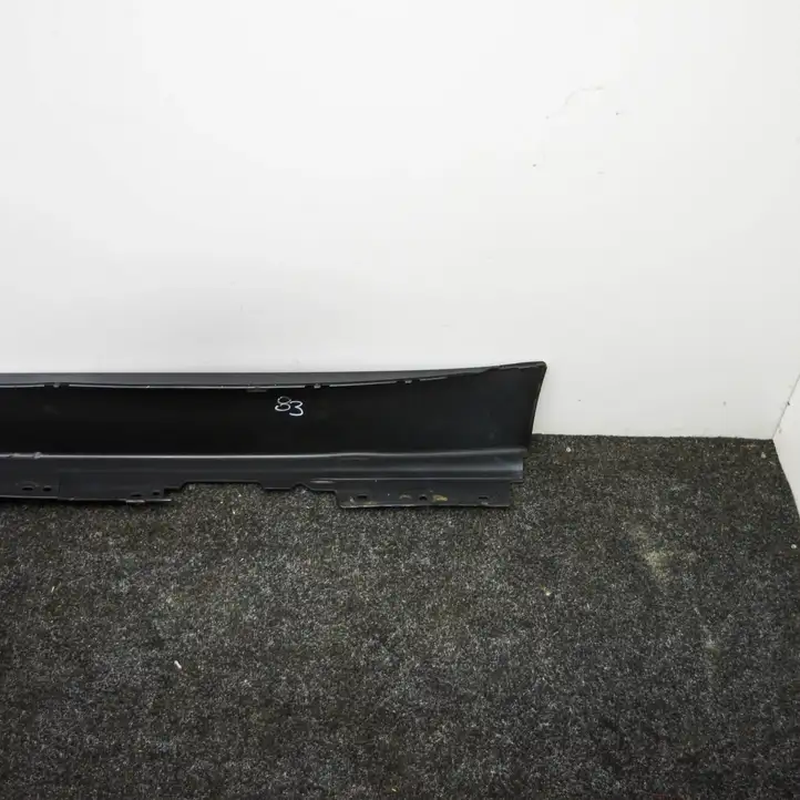 BMW 3 F30 F35 F31 (2012 - 2018) 7256912 Порог кузова — фото 9