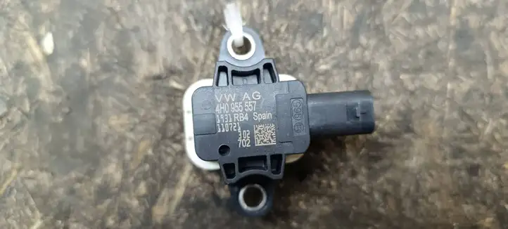 Audi A6 C7 (2011 - 2014) 4H0955557 Датчик удара SRS — фото 3
